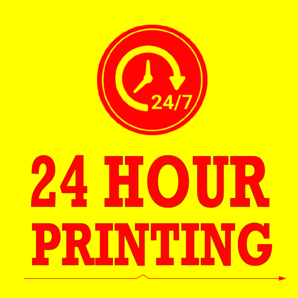 24 Hour Printing Brighton
