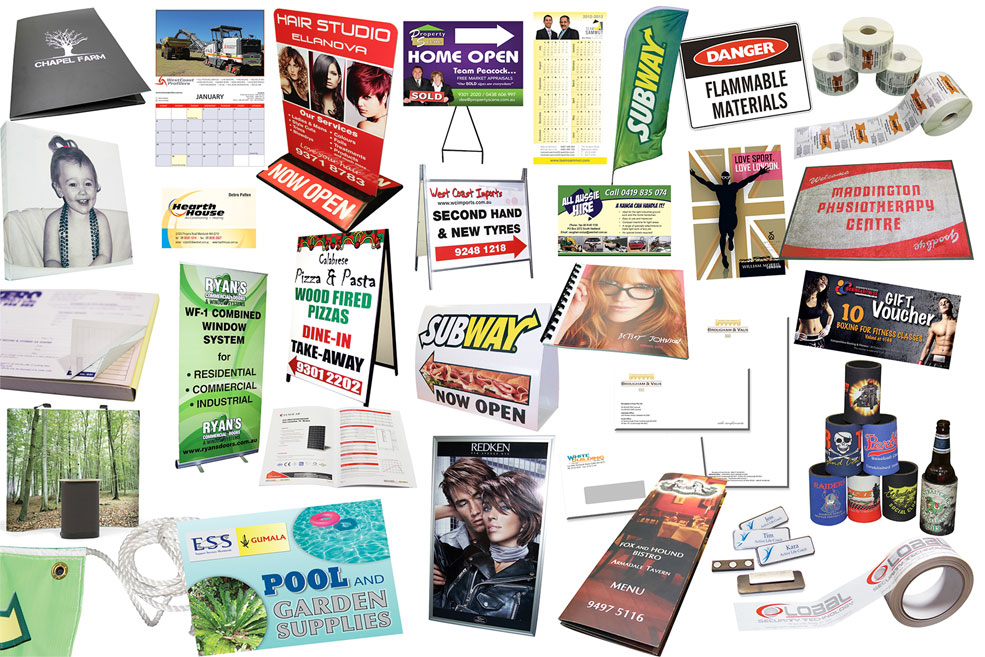 Our Printing Products