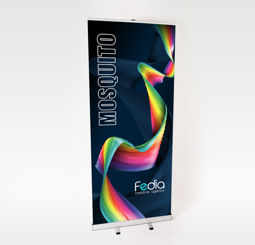 Roller Banner Printing Brighton