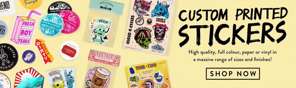 Sticker Printing Brighton