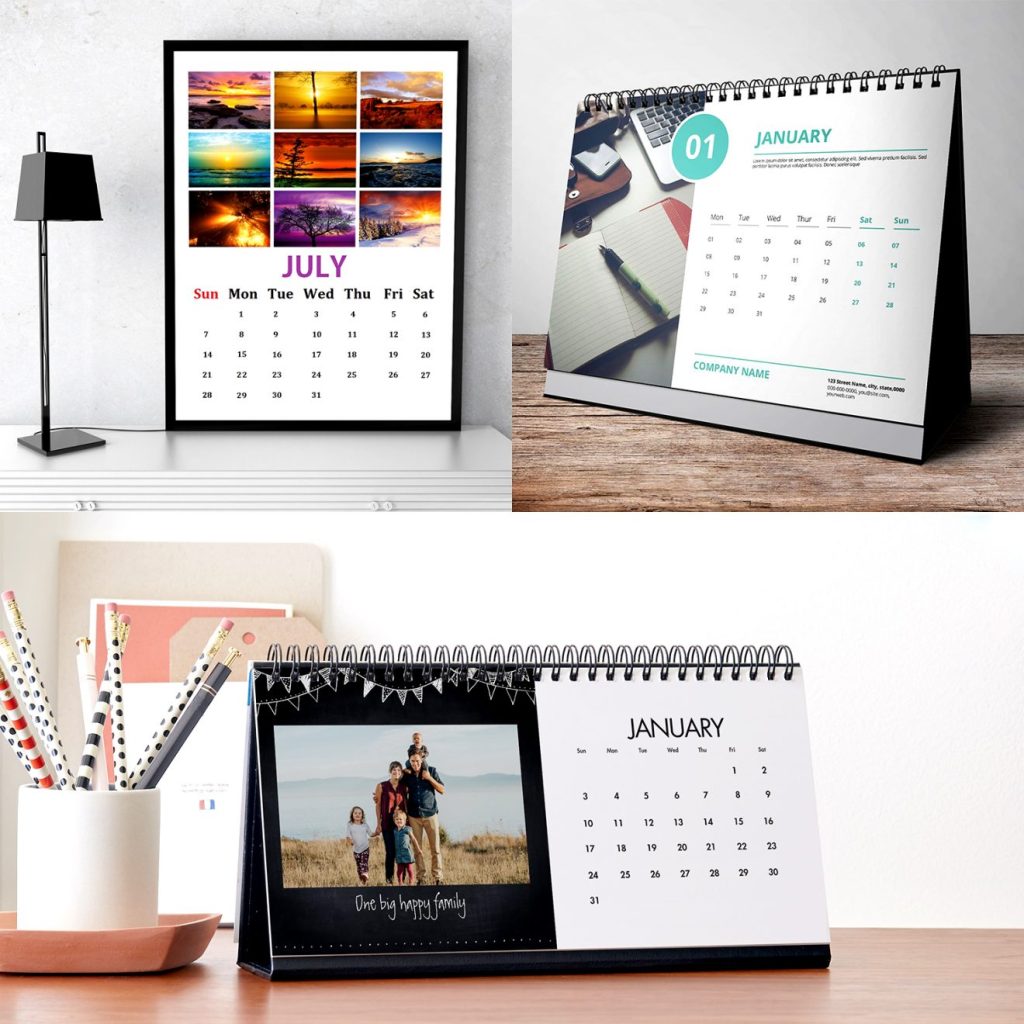 Calendars Printing Brighton  