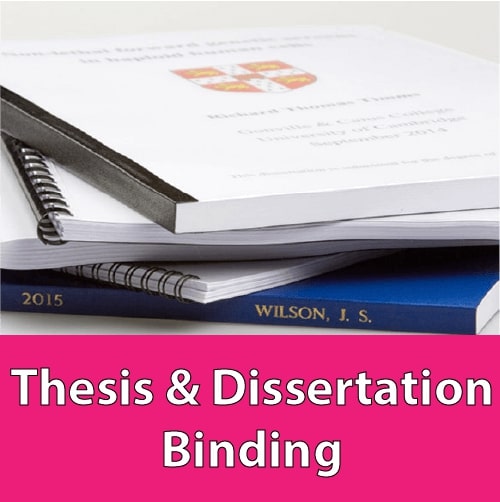 Dissertation printing Brighton  