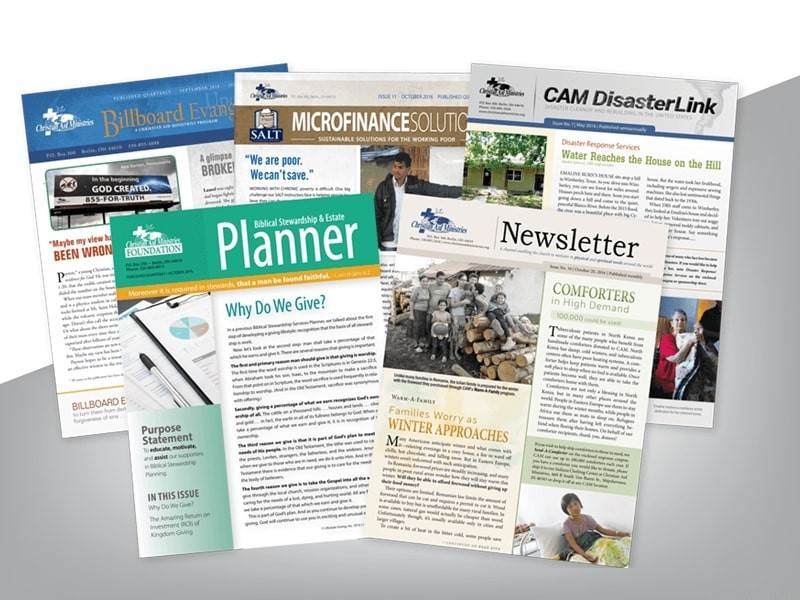 Newsletters Printing Brighton  