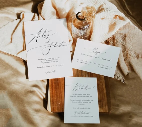 Wedding Programs Printing Brighton  